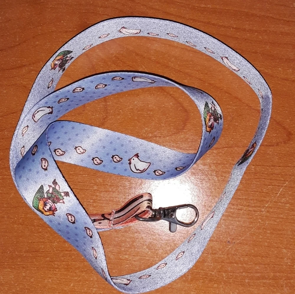 Original The Legend of Zelda Toom Link Lanyard